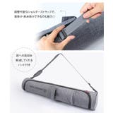 ヨガマットケース 内側撥水 軽量 | REAL STYLE | 詳細画像10 
