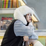 ファー帽子 エコファー うさ耳 | REAL STYLE | 詳細画像8