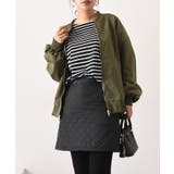 防寒スカート レディース キルティング | REAL STYLE | 詳細画像12
