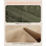防寒スカート レディース キルティング | REAL STYLE | 詳細画像7
