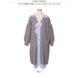 カーディガン レディース ロング | REAL STYLE | 詳細画像2
