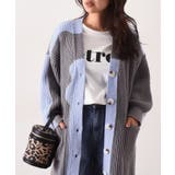 カーディガン レディース ロング | REAL STYLE | 詳細画像5