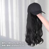 帽子付きウィッグ レディース かつら | REAL STYLE | 詳細画像6 
