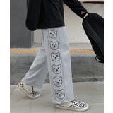 ワイドパンツ レディース ロング | REAL STYLE | 詳細画像4