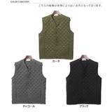 中綿ベスト レディース メンズ | REAL STYLE | 詳細画像2