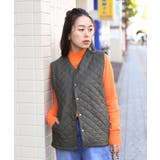 中綿ベスト レディース メンズ | REAL STYLE | 詳細画像13