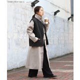 中綿ベスト レディース メンズ | REAL STYLE | 詳細画像15