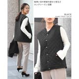 中綿ベスト レディース メンズ | REAL STYLE | 詳細画像16