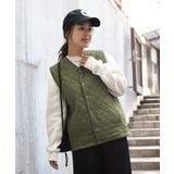 中綿ベスト レディース メンズ | REAL STYLE | 詳細画像4