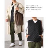 中綿ベスト レディース メンズ | REAL STYLE | 詳細画像7