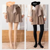 裏起毛タイツ 肌色 ベージュ | REAL STYLE | 詳細画像7
