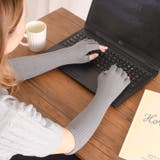指なし手袋 レディース 指切り | REAL STYLE | 詳細画像8