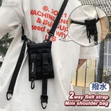 ショルダーバッグ ウエストポーチ メンズ | REAL STYLE | 詳細画像1