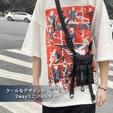 ショルダーバッグ ウエストポーチ メンズ | REAL STYLE | 詳細画像3