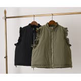 中綿ベスト レディース おしゃれ | REAL STYLE | 詳細画像9 