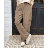 ワイドパンツ カーゴ レディース | REAL STYLE | 詳細画像11