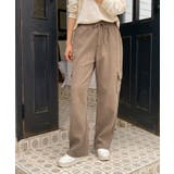 ワイドパンツ カーゴ レディース | REAL STYLE | 詳細画像4