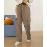 ワイドパンツ カーゴ レディース | REAL STYLE | 詳細画像7