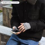 指なし手袋 ハンドウォーマー レディース | REAL STYLE | 詳細画像15
