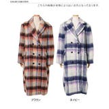 チェスターコート ロング チェック柄 | REAL STYLE | 詳細画像2
