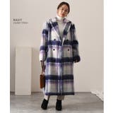 チェスターコート ロング チェック柄 | REAL STYLE | 詳細画像11