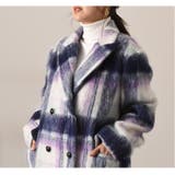 チェスターコート ロング チェック柄 | REAL STYLE | 詳細画像12