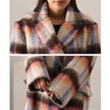 チェスターコート ロング チェック柄 | REAL STYLE | 詳細画像9