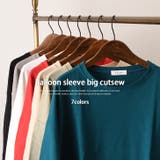 テールカットビッグシルエットライトスウェット レディース トップス | REAL STYLE | 詳細画像14 