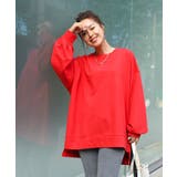 テールカットビッグシルエットライトスウェット レディース トップス | REAL STYLE | 詳細画像16 