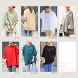 テールカットビッグシルエットライトスウェット レディース トップス | REAL STYLE | 詳細画像3 