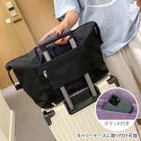 ボストンバッグ 旅行 かわいい | REAL STYLE | 詳細画像16 