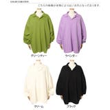 ライトスウェット レディース カットソー | REAL STYLE | 詳細画像2 