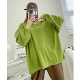 ライトスウェット レディース カットソー | REAL STYLE | 詳細画像10 