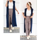 ジレ レディース ロング | REAL STYLE | 詳細画像12