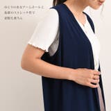 ジレ レディース ロング | REAL STYLE | 詳細画像13