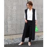 ジレ レディース ロング | REAL STYLE | 詳細画像3
