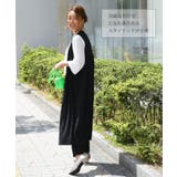 ジレ レディース ロング | REAL STYLE | 詳細画像6