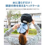 帽子用クールパッド パット ヘッドクール | REAL STYLE | 詳細画像3