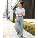 選べる8カラー シンプルボーダーカットソー レディース | REAL STYLE | 詳細画像19