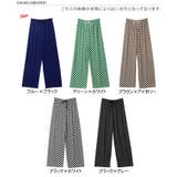ワイドパンツ レディース ウエストゴム | REAL STYLE | 詳細画像2