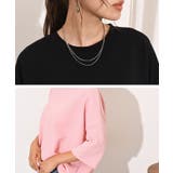 カットソー レディース 半袖 | REAL STYLE | 詳細画像14 