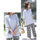 カットソー レディース 半袖 | REAL STYLE | 詳細画像8 