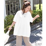 カットソー レディース 半袖 | REAL STYLE | 詳細画像9 