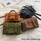 サッチェルバッグ ショルダー メンズ | REAL STYLE | 詳細画像1