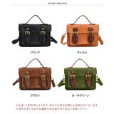 サッチェルバッグ ショルダー メンズ | REAL STYLE | 詳細画像2