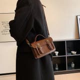 サッチェルバッグ ショルダー メンズ | REAL STYLE | 詳細画像10