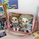 クリアバッグ ショルダー おしゃれ | REAL STYLE | 詳細画像5 