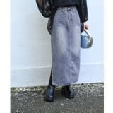 デニムスカート レディース ロング | REAL STYLE | 詳細画像5