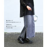 デニムスカート レディース ロング | REAL STYLE | 詳細画像6