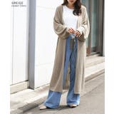 カーディガン レディース ニット | REAL STYLE | 詳細画像3